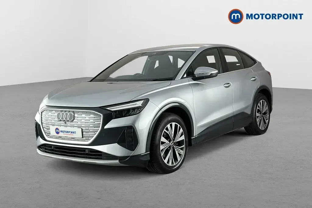 Used Audi Q4 e-tron Sport 125 kW (170 HP) 2022 Silver SUV