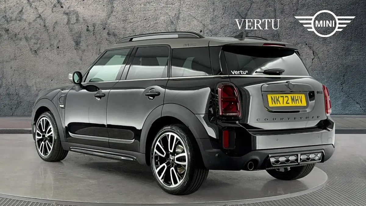 Used Mini Countryman 136 HP (100 kW) 2022 Midnight black SUV