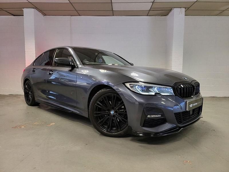 Grey Used 2019 BMW 320 M Sport Sedan | £16,795 (A bit pricey) - Image 1/4