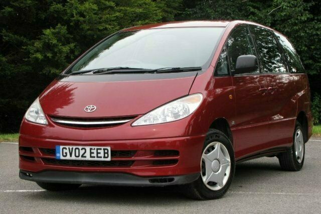 Used Toyota Previa 114 HP (83 kW) 2002 MPV