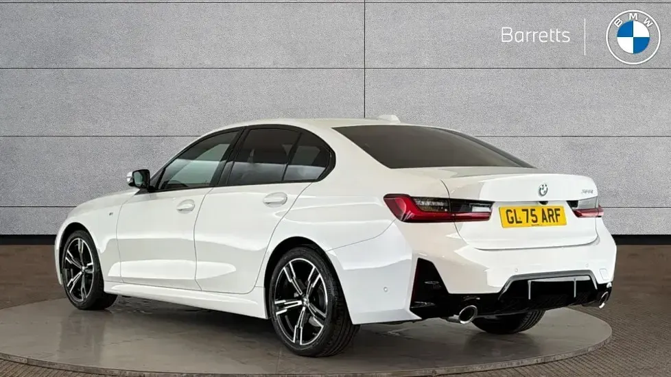 Used BMW 320 M Sport 181 HP (133 kW) 2025 White
