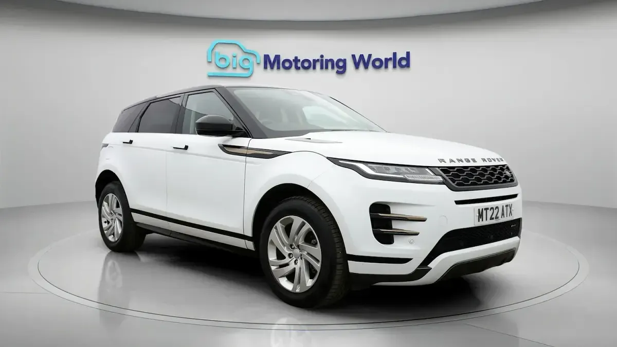 Used Land Rover Range Rover evoque R-Dynamic 207 HP (152 kW) 2022 SUV