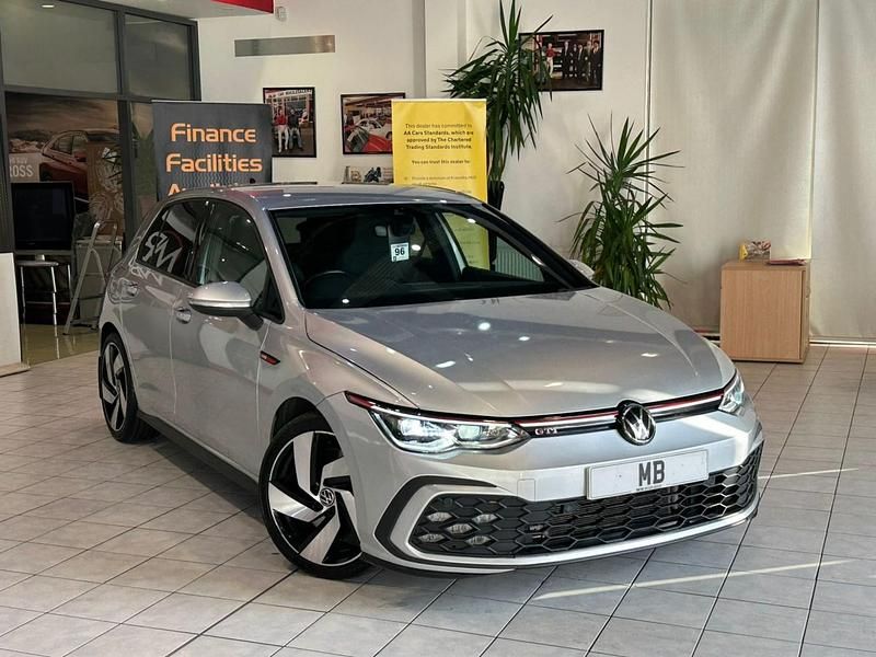 Silver Used 2021 VW Golf VIII GTI Hatchback | £19,995 (Super price) - Image 1/4