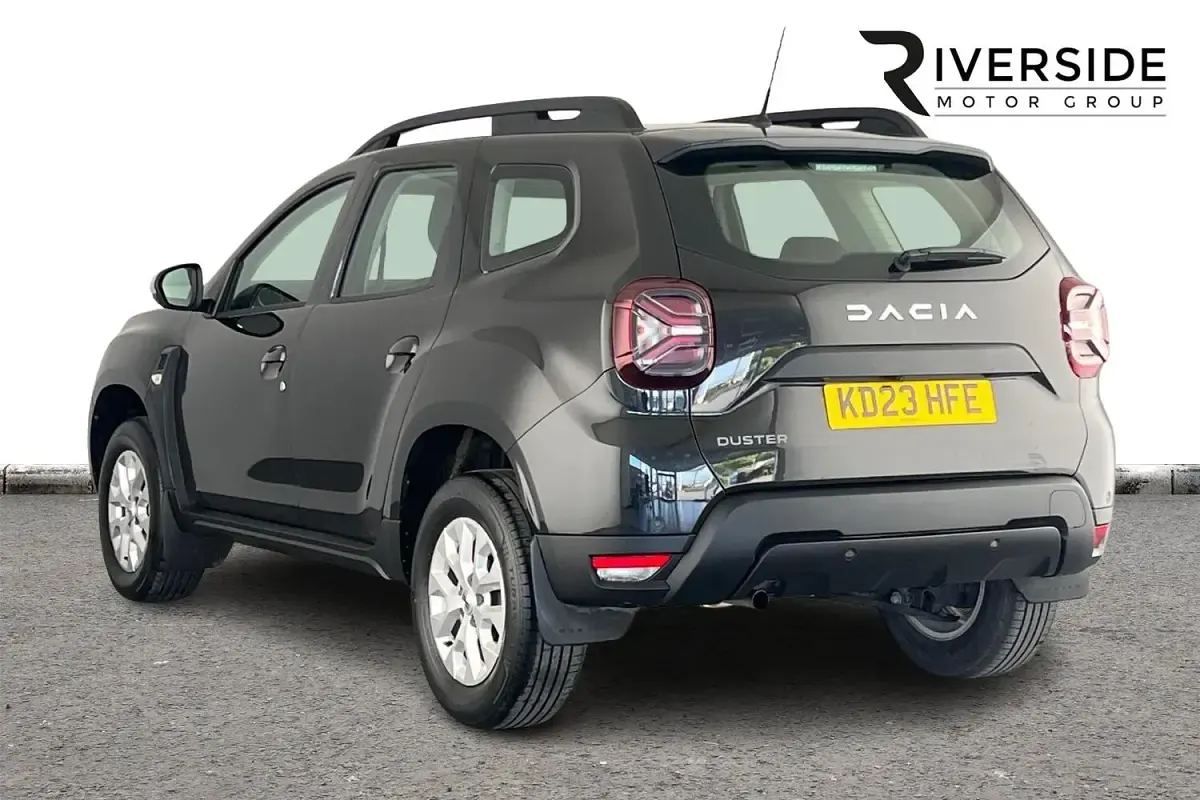 Used Dacia Duster Expression 90 HP (66 kW) 2023 Black SUV