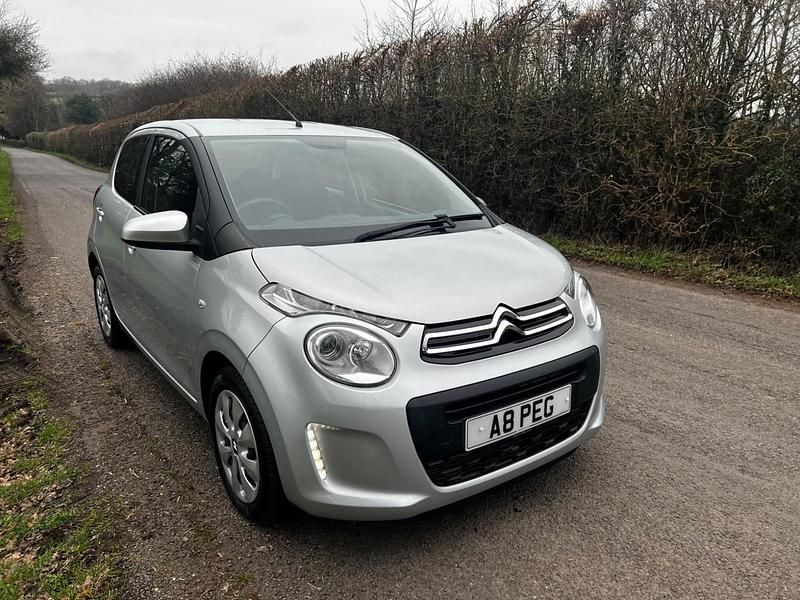 Used Citroën C1 Feel 2019 Grey Hatchback