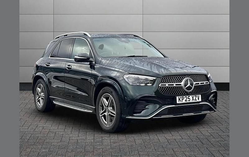 Green Used 2025 Mercedes GLE450 AMG AMG line SUV | £64,950 (Super price) - Image 1/3