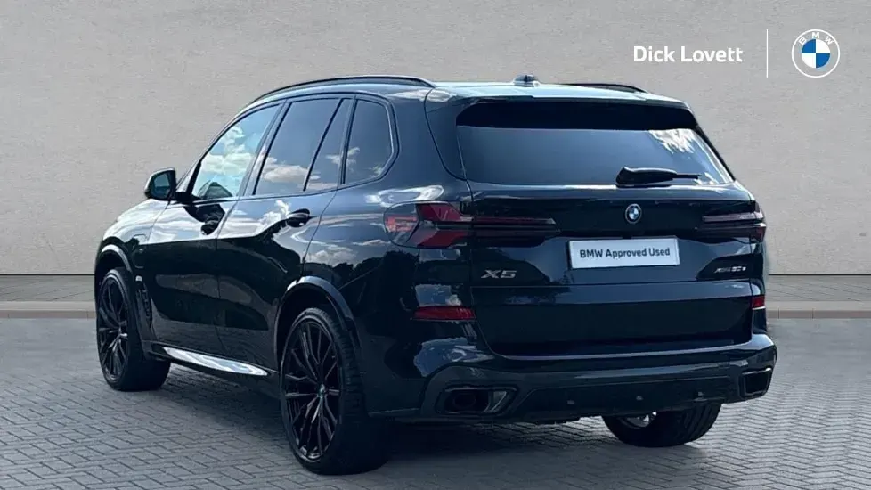 Used BMW X5 M Sport 490 HP (360 kW) 2025 Black SUV