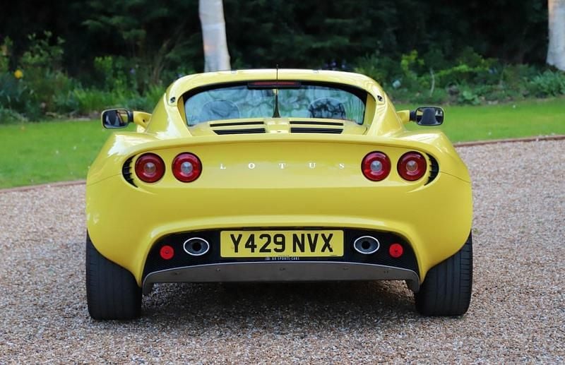 Used Lotus Elise 2001 Yellow Cabriolet
