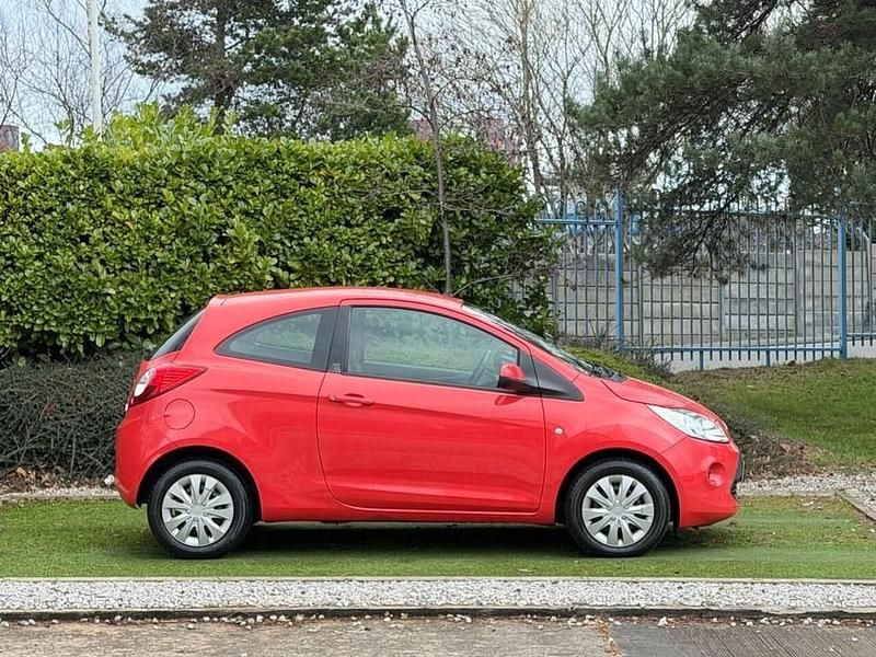 Used Ford Ka S 69 HP (50 kW) 2012 Red Hatchback