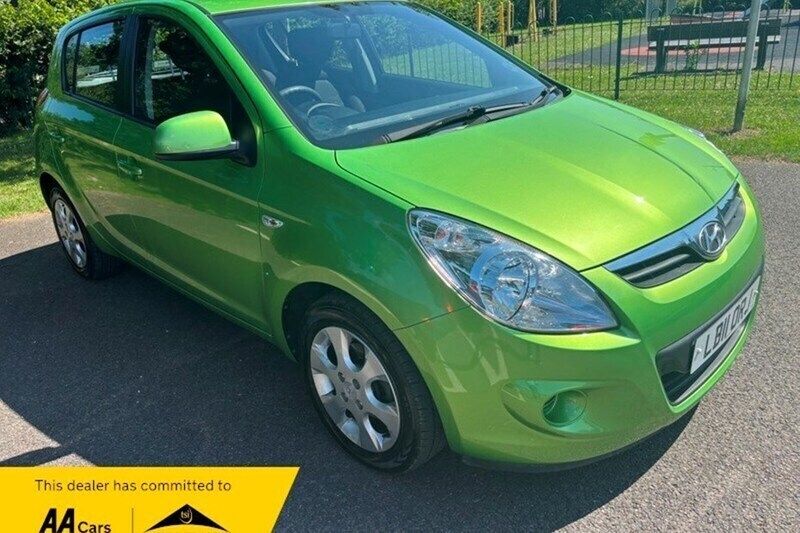 Used 2011 Hyundai i20 Comfort Hatchback | £4,490 (Fair price) - Image 1/1