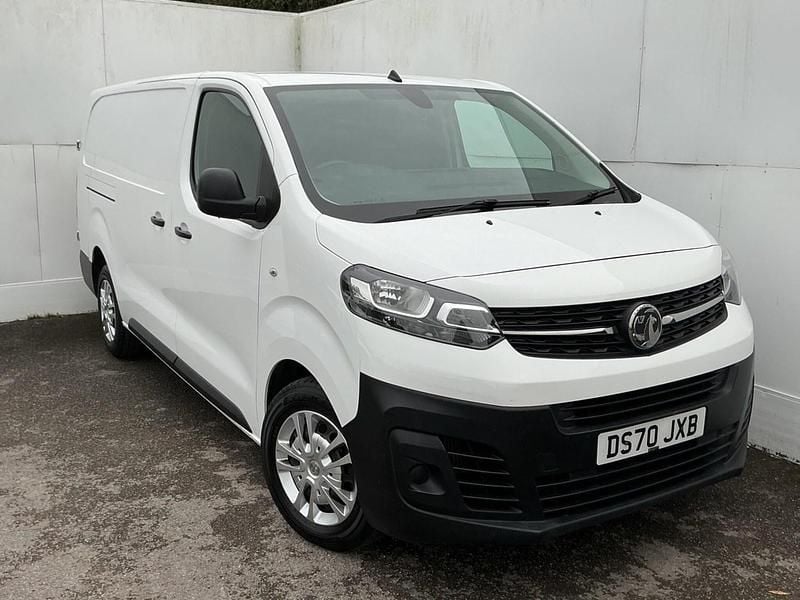 White Used 2020 Vauxhall Vivaro S Van | £8,690 (Good price) - Image 1/4