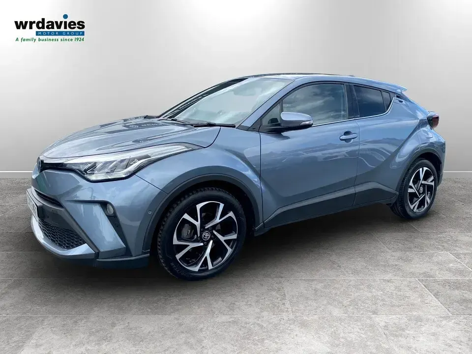 Used Toyota C-HR Design 184 HP (135 kW) 2023 Grey metallic SUV