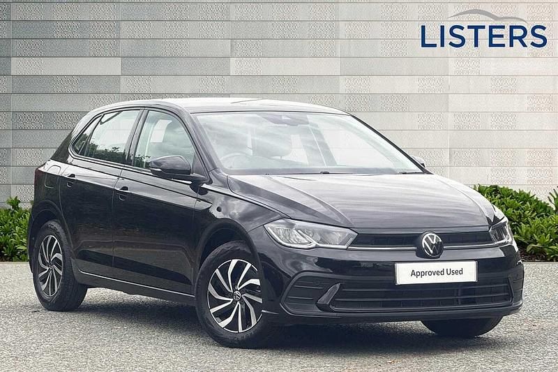 Black Used 2024 VW Polo Life Hatchback | £19,300 (Fair price) - Image 1/4