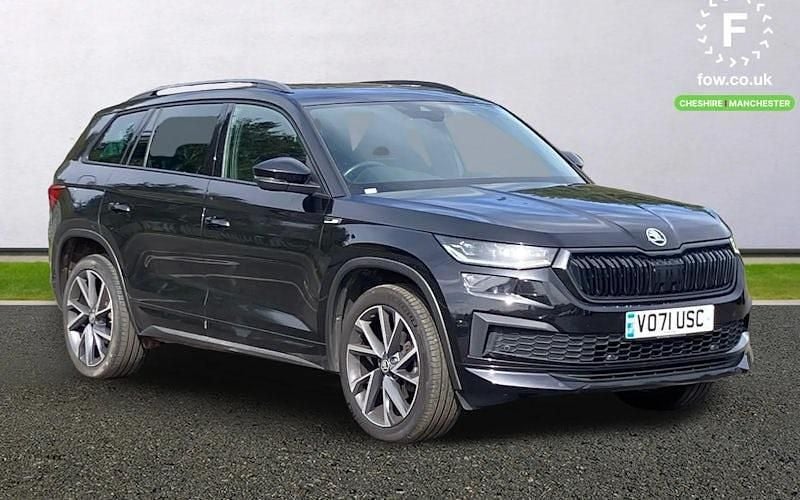 Used 2024 Skoda Kodiaq SportLine SUV | £24,099 (Good price) - Image 1/3