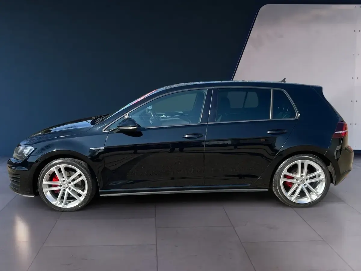 Used VW Golf VII GTD 181 HP (133 kW) 2016 Black Hatchback