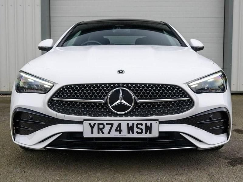 Used Mercedes CLE300 AMG line 2024 White Coupe