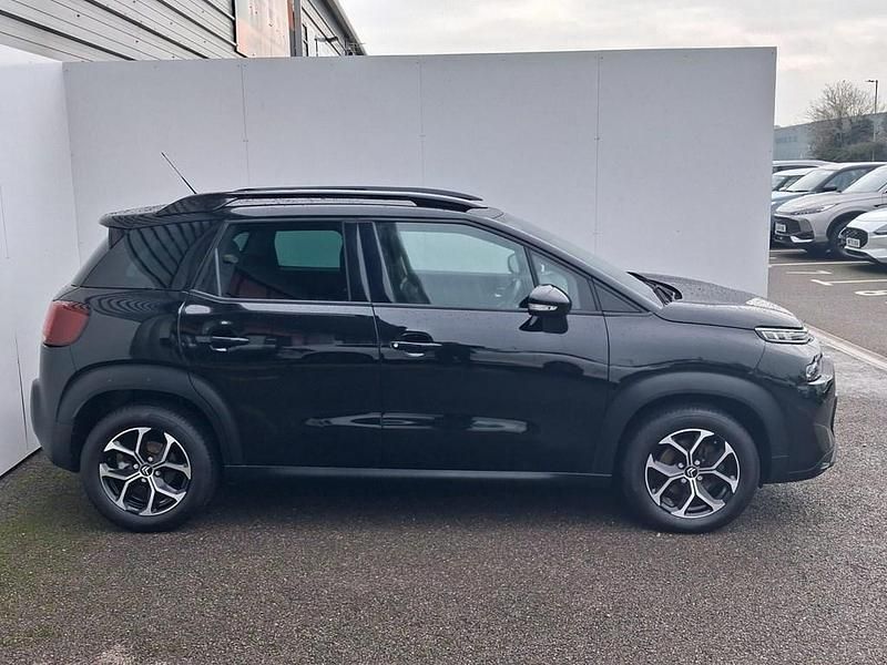 Used Citroën C3 Aircross PureTech 108 HP (79 kW) 2023 Black SUV