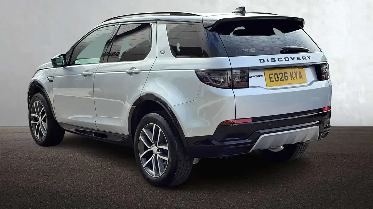 Used Land Rover Discovery Sport SE Dynamic 2026 Silver SUV