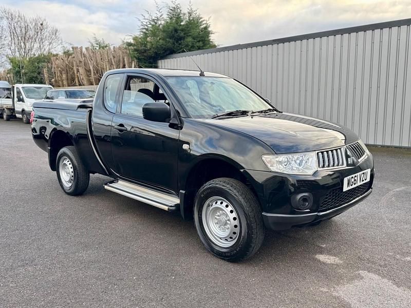 Black Used 2012 Mitsubishi L200 Pickup | £6,450 (Fair price) - Image 1/4