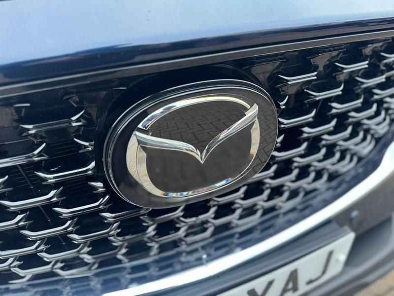 Used Mazda CX-5 Edition 165 HP (121 kW) 2022 Deep crystal blue SUV