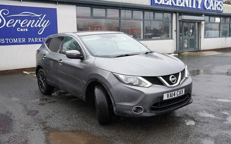 Used Nissan Qashqai Acenta 110 HP (80 kW) 2016 SUV