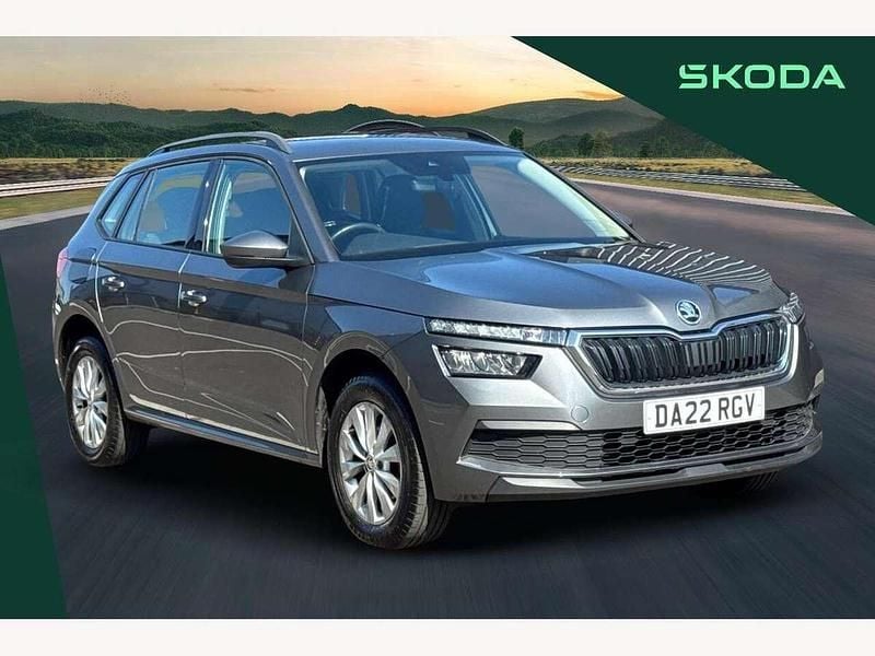 Graphite grey metallic Used 2022 Skoda Kamiq SUV | £11,495 (Good price) - Image 1/2