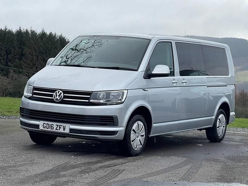 Used VW T6 SE 150 HP (110 kW) 2016 Silver Van