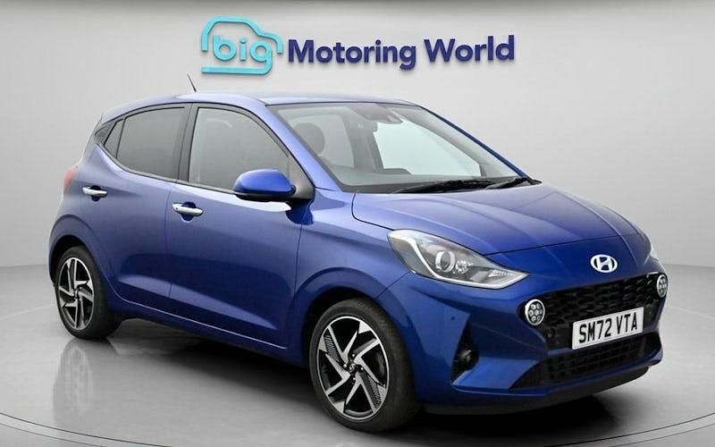 Usado Hyundai i10 Premium 84 HP (61 kW) 2023 Citadino
