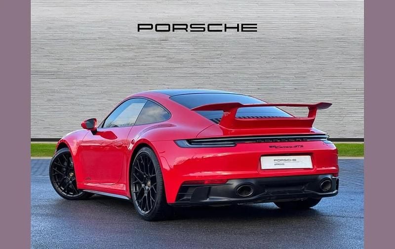 Used Porsche 911 472 HP (347 kW) 2022 Red Coupe