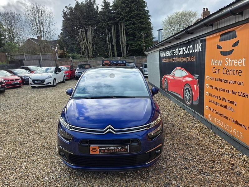 Usado Citroën C4 Picasso Flair 2018 Azul Monovolume