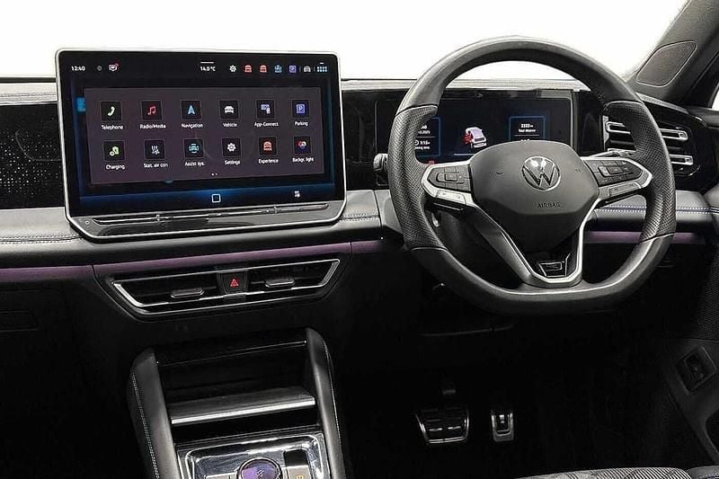 Used VW Tiguan R-line 272 HP (200 kW) 2025 Blue SUV