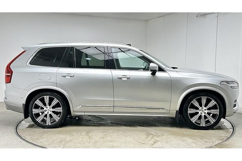 Used Volvo XC90 Inscription 235 HP (172 kW) 2019 Silver SUV