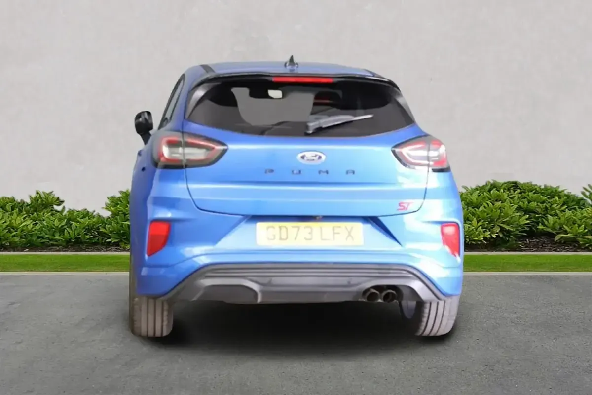 Used Ford Puma ST 200 HP (147 kW) 2024 Blue SUV