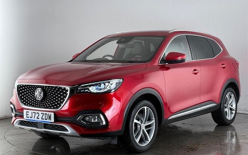 Used MG HS Exclusive 162 HP (119 kW) 2023 Red SUV