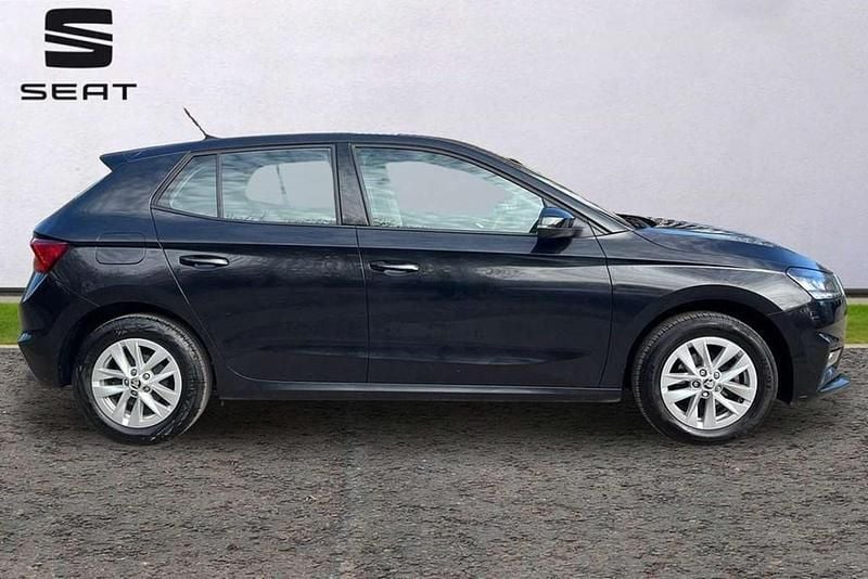 Used Skoda Fabia Comfort 94 HP (69 kW) 2023 Black Hatchback