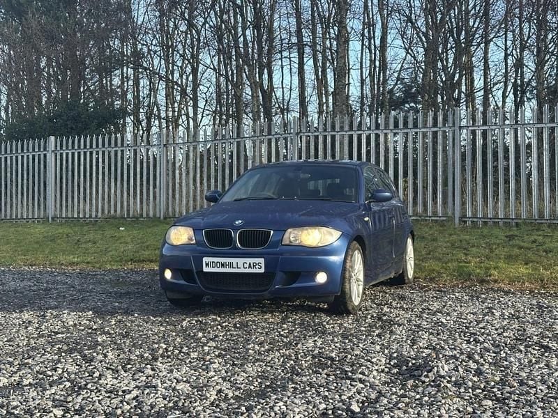 Blue Used 2007 BMW 118 M Sport Hatchback | £2,500 (Fair price) - Image 1/4