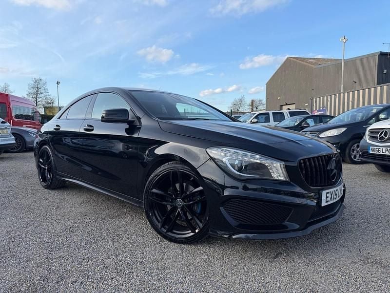 Used Mercedes CLA200 AMG 136 HP (100 kW) 2015 Black Sedan