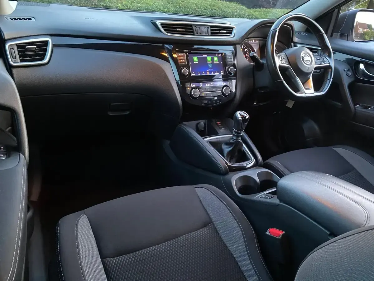 Used Nissan Qashqai Acenta Premium 2020 Grey SUV