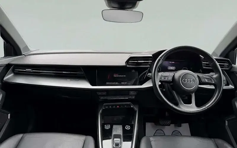 Used Audi A3 Sport 150 HP (110 kW) 2020 Grey Sedan