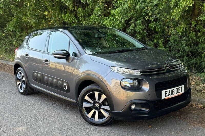 Grey Used 2018 Citroën C3 Flair Hatchback | £5,295 (Fair price) - Image 1/1