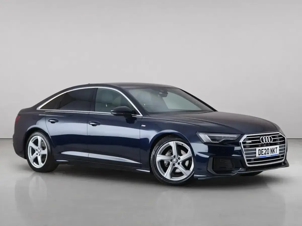 Used Audi A6 S-Line 204 HP (150 kW) 2020 Sedan