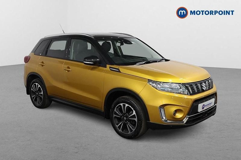 Yellow Used 2023 Suzuki Vitara SZ5 Hatchback | £17,399 (Fair price) - Image 1/4