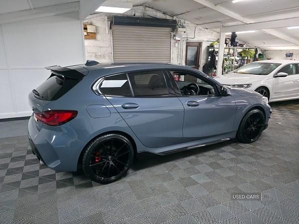 Used BMW 118 M Sport 2021 Grey Hatchback