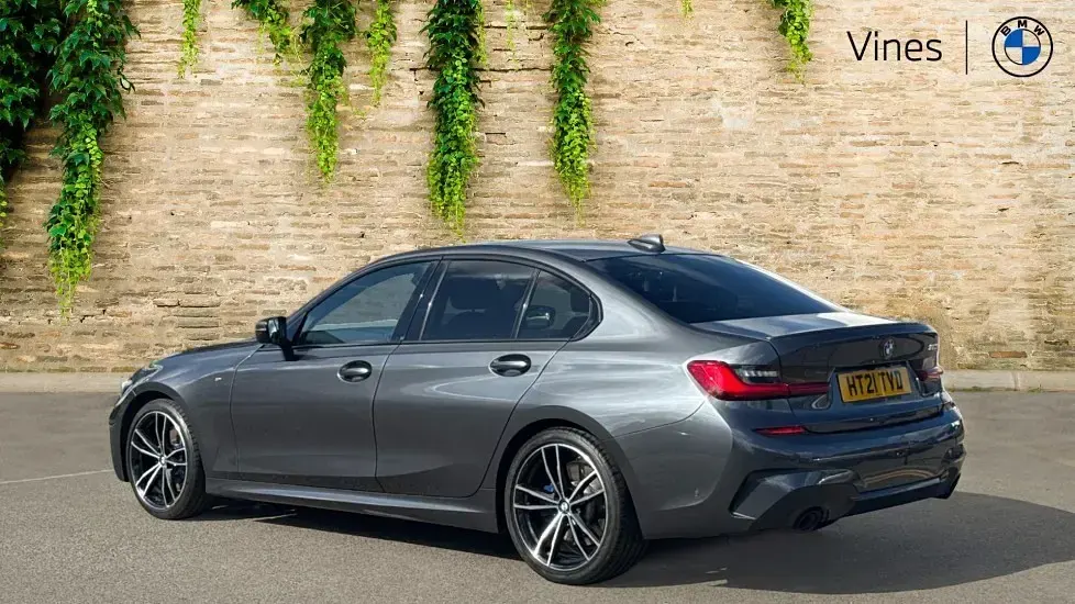 Used BMW 320 M Sport 184 HP (135 kW) 2021 Grey Sedan