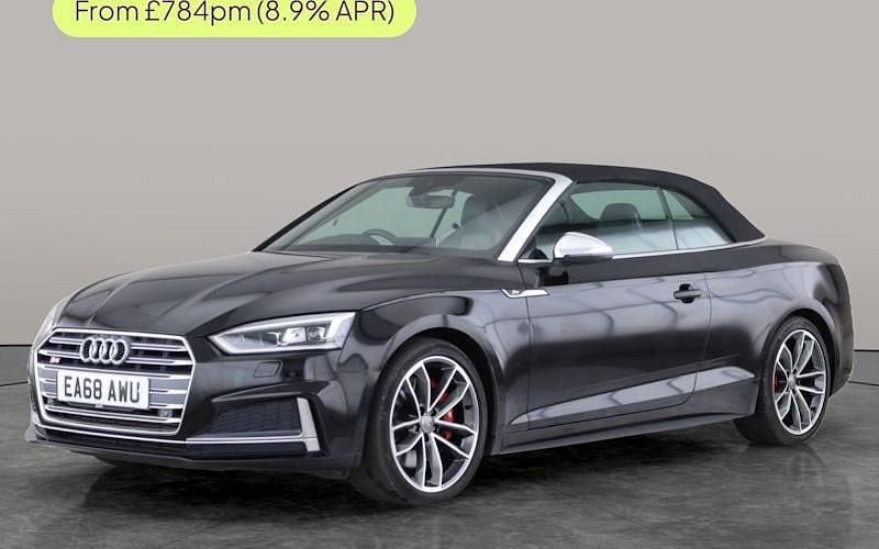 Used 2018 Audi S5 Cabriolet Advanced Cabriolet | £26,659 - Image 1/3