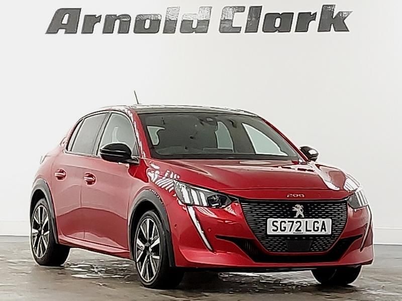 Used Peugeot 208 GTi 100 HP (73 kW) 2022 Red Hatchback