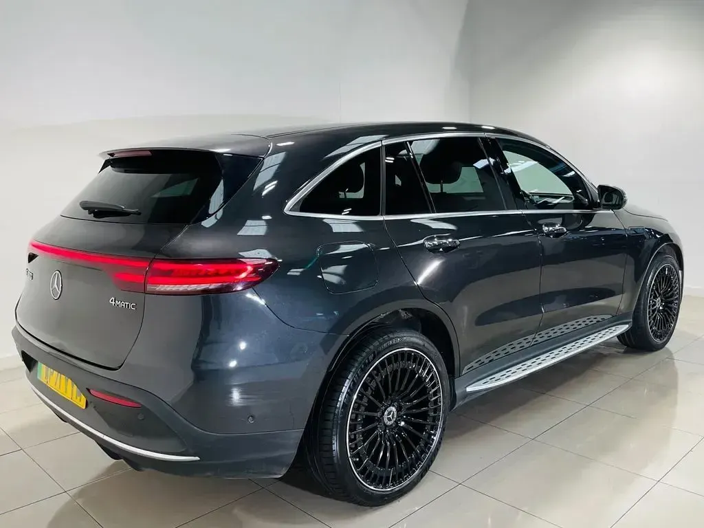 Used Mercedes EQC400 AMG Line Premium Plus 300 kW (408 HP) 2022 SUV