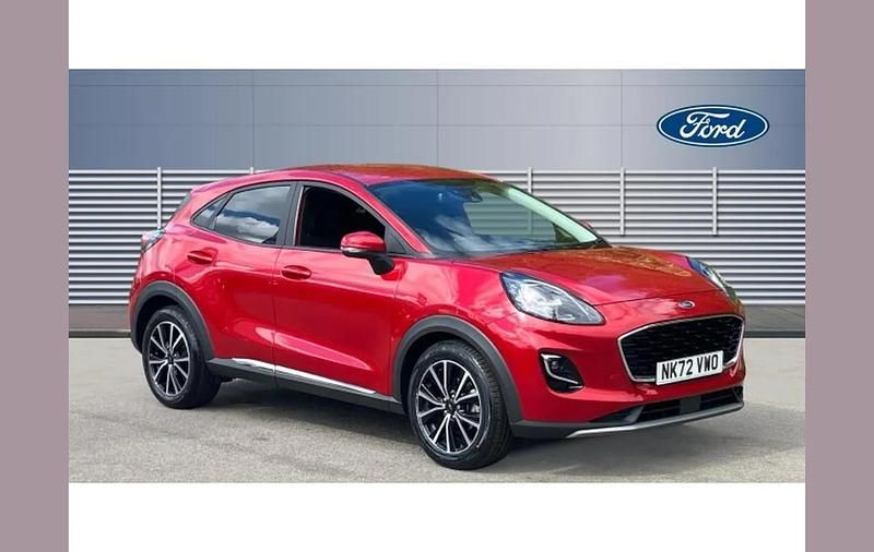 Red Used 2023 Ford Puma Titanium SUV | £15,408 (Good price) - Image 1/4