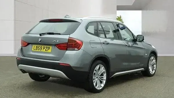 Used BMW X1 177 HP (130 kW) 2009 Grey SUV