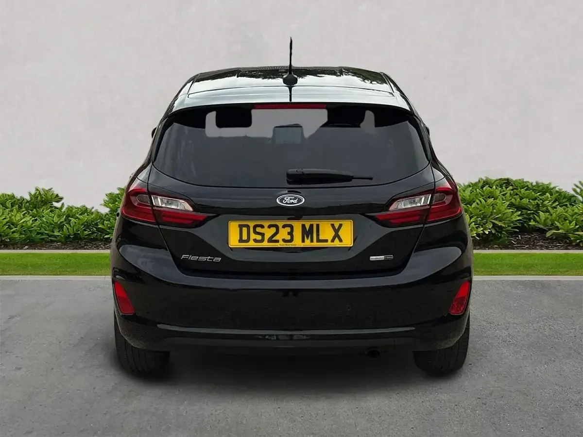 Used Ford Fiesta Titanium X 2023 Black Hatchback